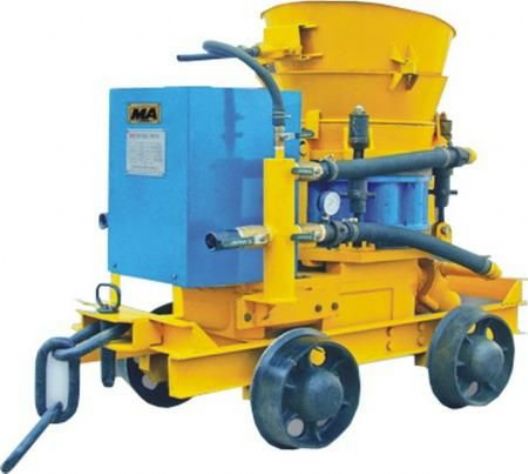 點(diǎn)擊查看詳細(xì)信息<br>標(biāo)題：礦用混凝土噴射機(jī)（噴漿機(jī)） 閱讀次數(shù)：4199