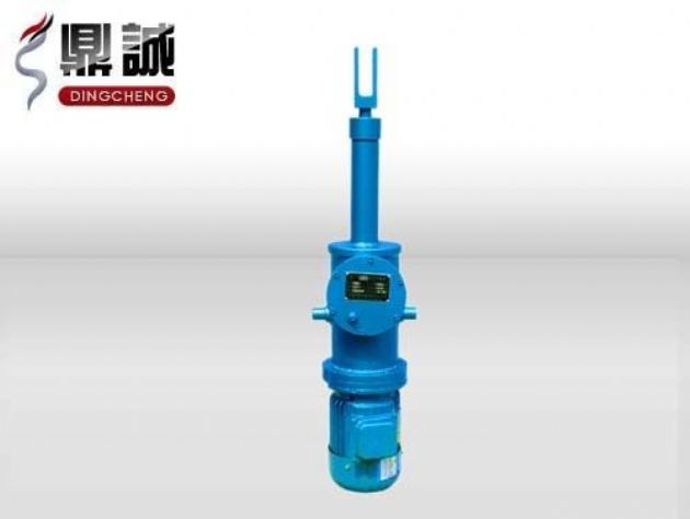 點擊查看詳細信息<br>標題：整體直式電液推桿 閱讀次數(shù)：4848