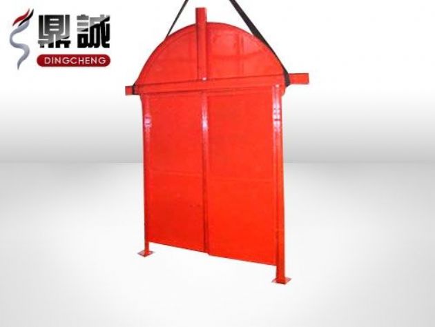 點(diǎn)擊查看詳細(xì)信息<br>標(biāo)題：礦用防火柵欄兩用門(mén) 閱讀次數(shù)：6951