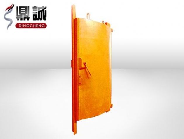 點(diǎn)擊查看詳細(xì)信息<br>標(biāo)題：井下炸藥庫(kù)抗沖擊波密閉門(mén) 閱讀次數(shù)：7024