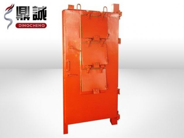 點(diǎn)擊查看詳細(xì)信息<br>標(biāo)題：井下炸藥庫(kù)抗沖擊波活門(mén) 閱讀次數(shù)：5001